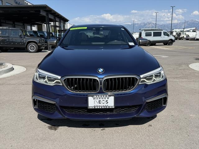 used 2020 BMW M550 car, priced at $38,969