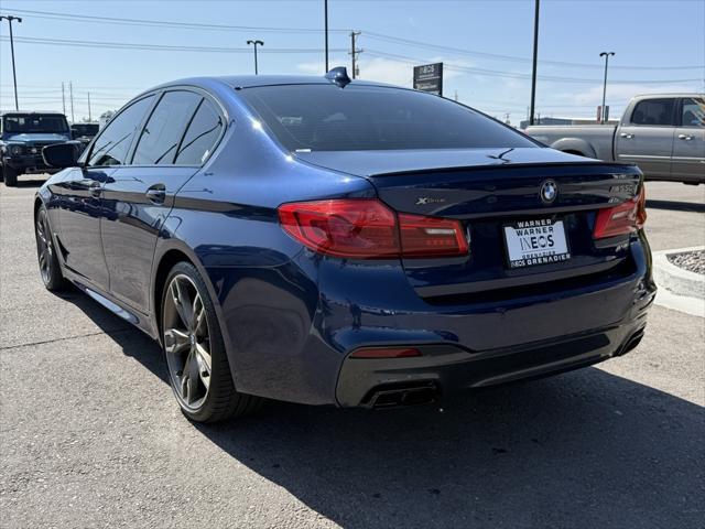 used 2020 BMW M550 car, priced at $38,969
