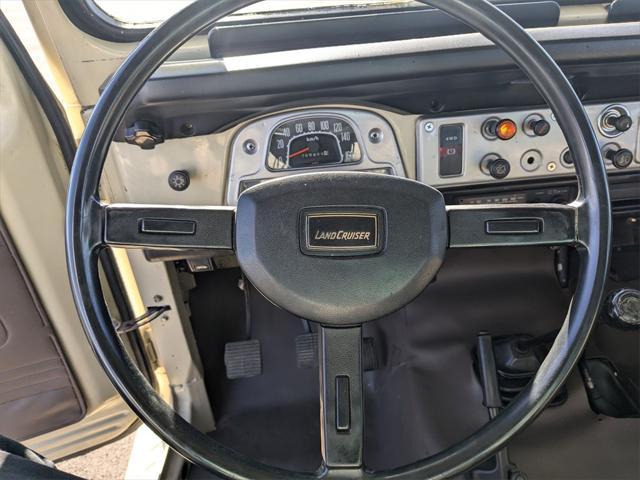 used 1983 Toyota Land Cruiser car, priced at $29,519