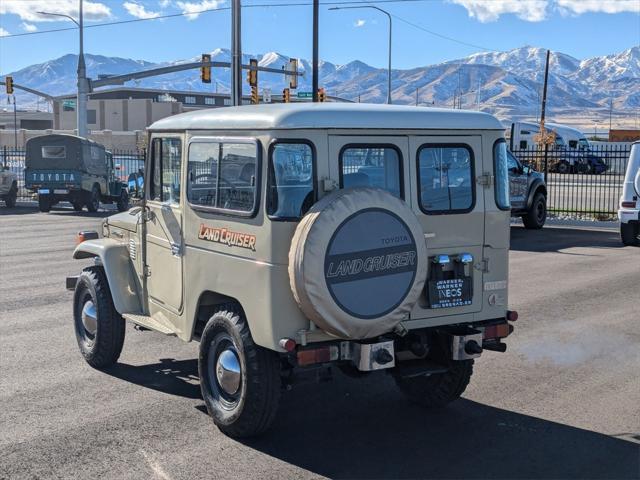 used 1983 Toyota Land Cruiser car, priced at $29,519