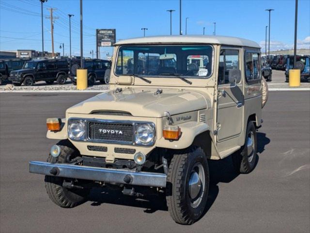 used 1983 Toyota Land Cruiser car, priced at $41,289