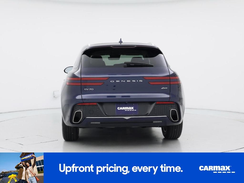 used 2022 Genesis GV70 car, priced at $34,998