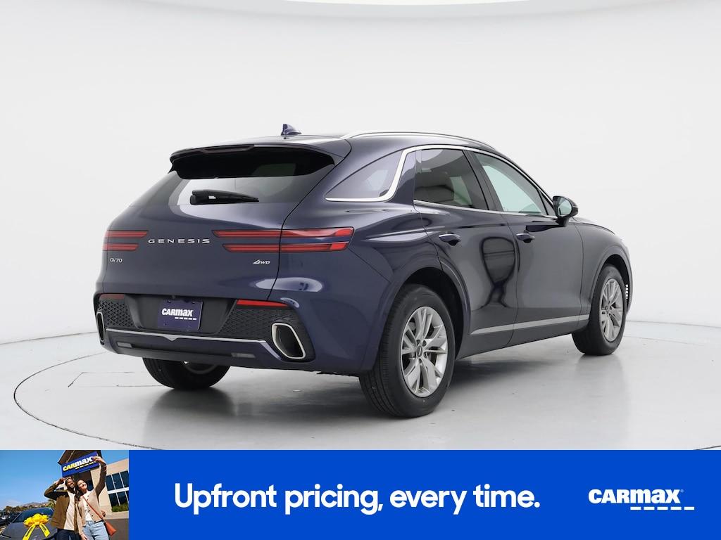used 2022 Genesis GV70 car, priced at $34,998