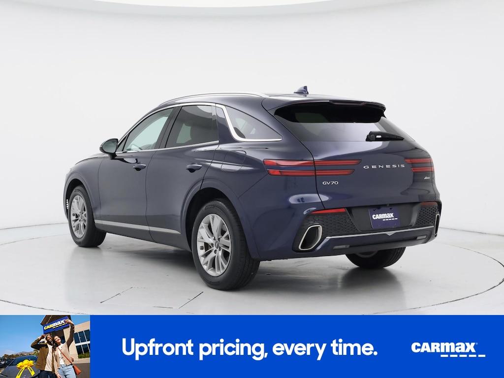 used 2022 Genesis GV70 car, priced at $34,998