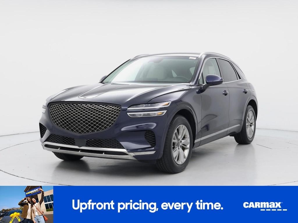 used 2022 Genesis GV70 car, priced at $34,998