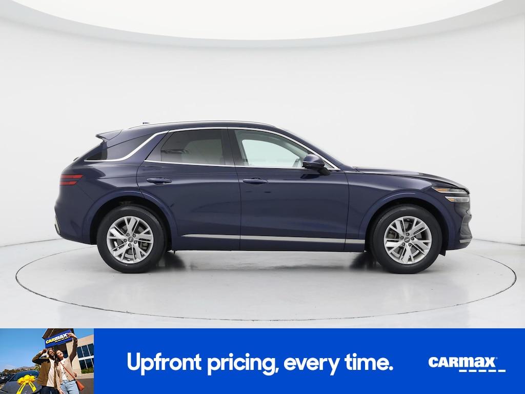 used 2022 Genesis GV70 car, priced at $34,998