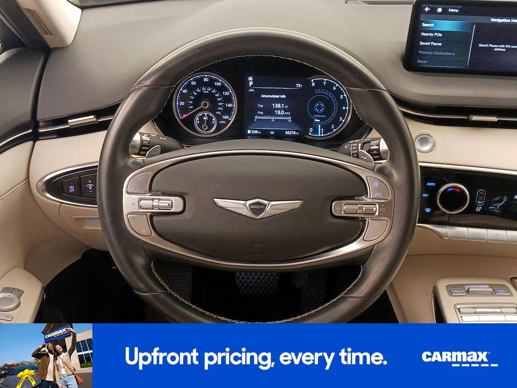 used 2022 Genesis GV70 car, priced at $34,998