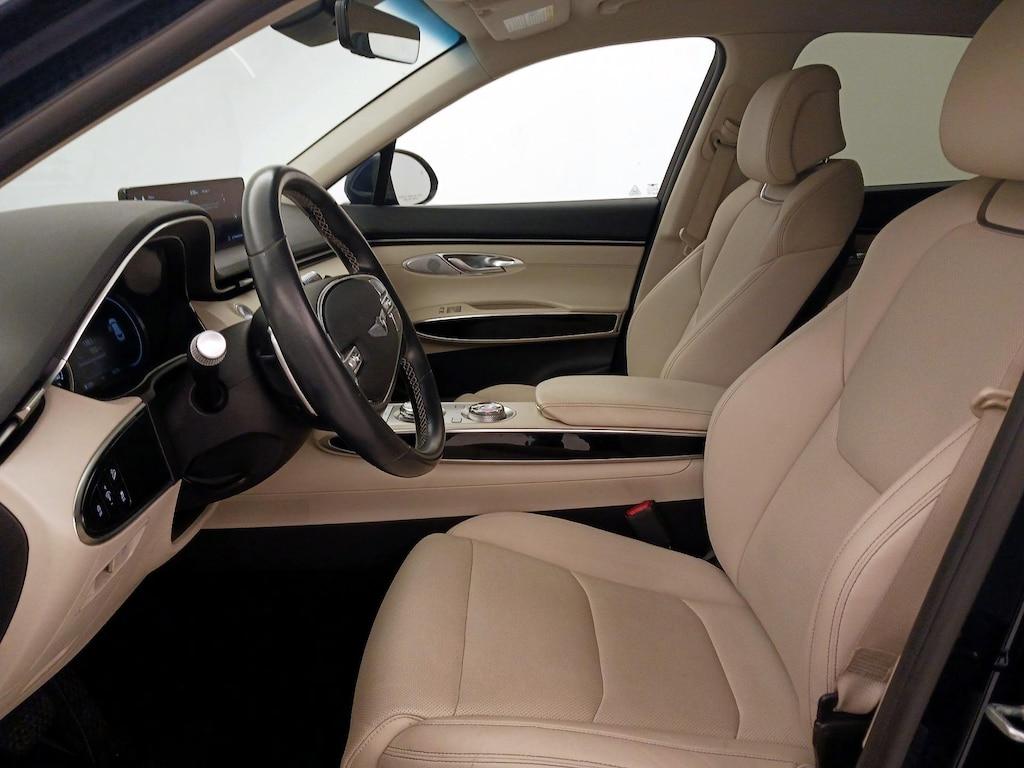 used 2022 Genesis GV70 car, priced at $34,998
