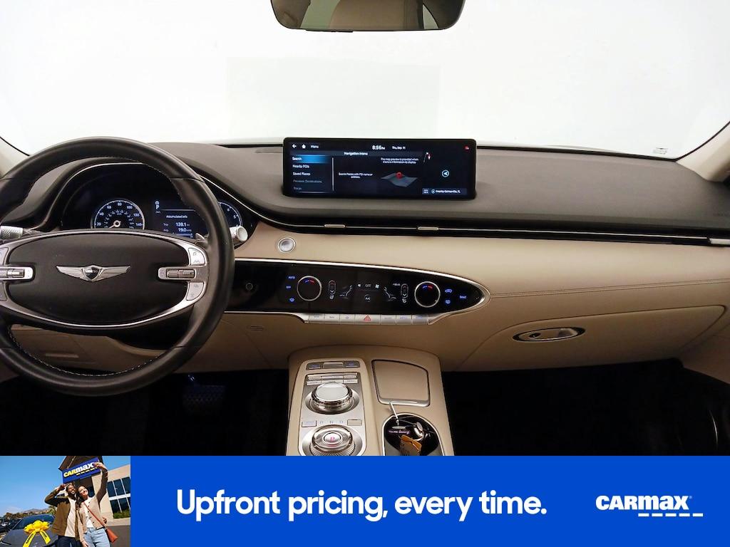 used 2022 Genesis GV70 car, priced at $34,998