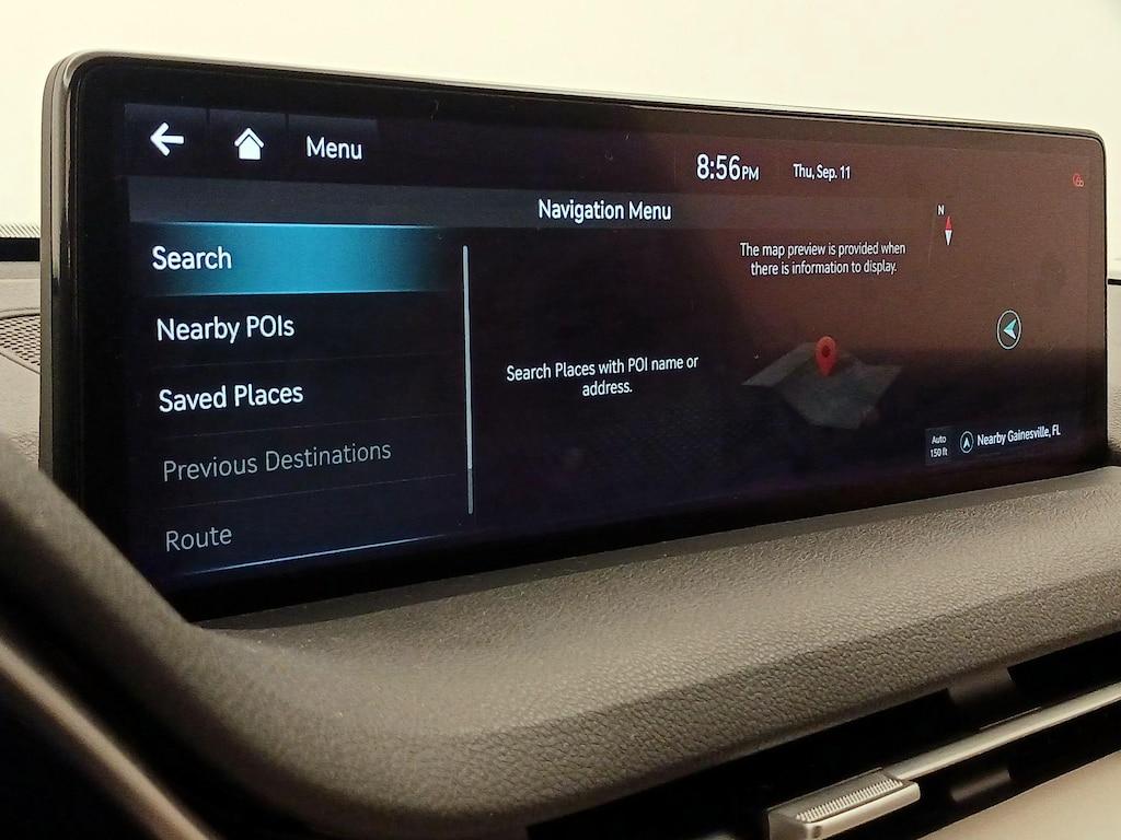 used 2022 Genesis GV70 car, priced at $34,998