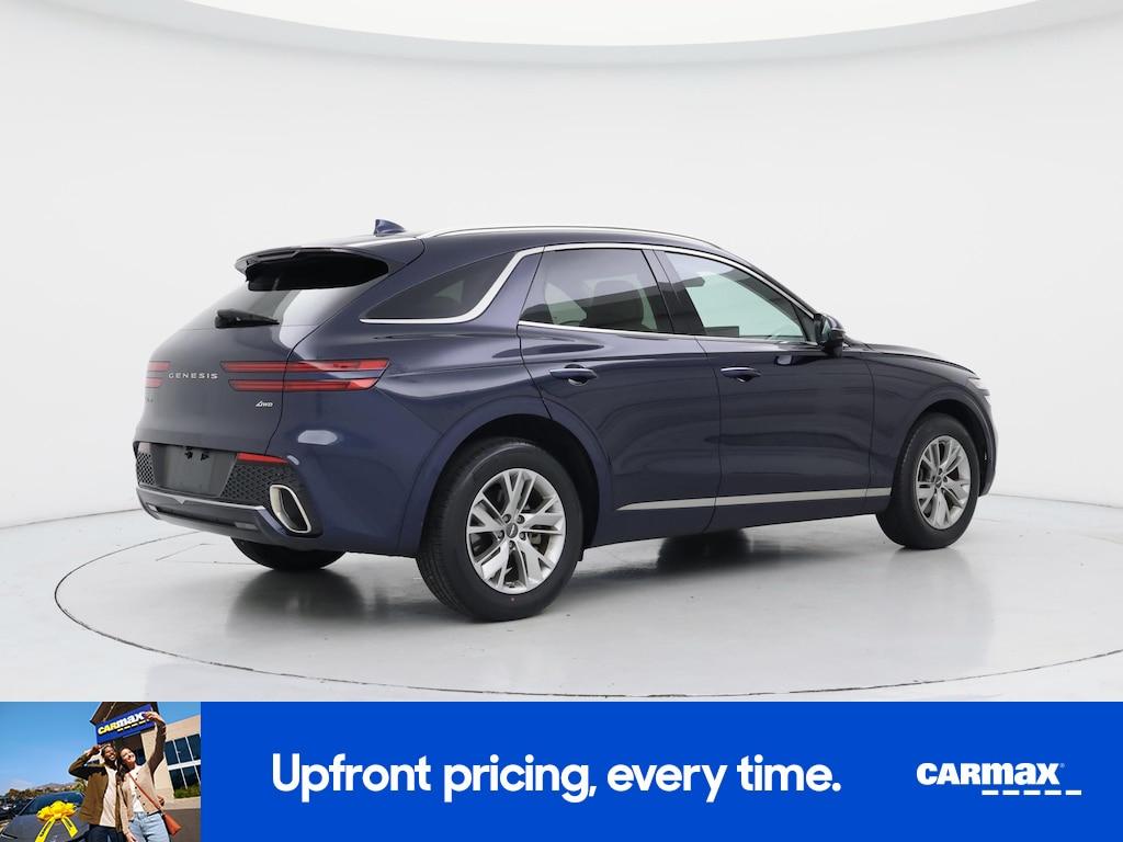 used 2022 Genesis GV70 car, priced at $34,998