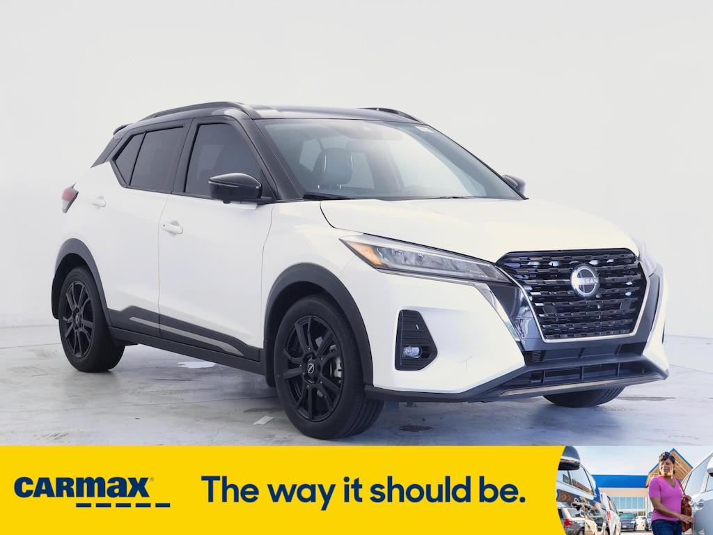 used 2023 Nissan Kicks car, priced at $22,998