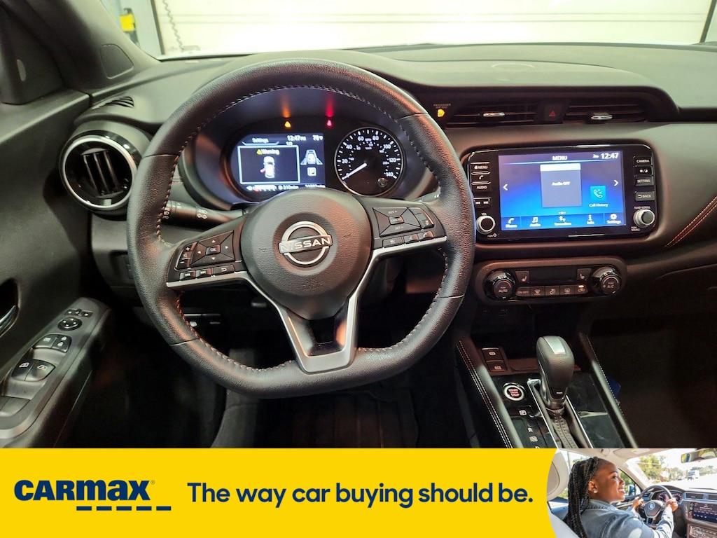 used 2023 Nissan Kicks car, priced at $22,998