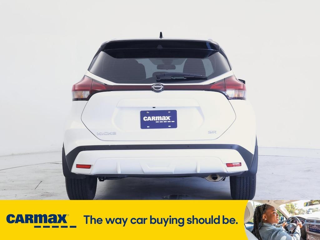 used 2023 Nissan Kicks car, priced at $22,998