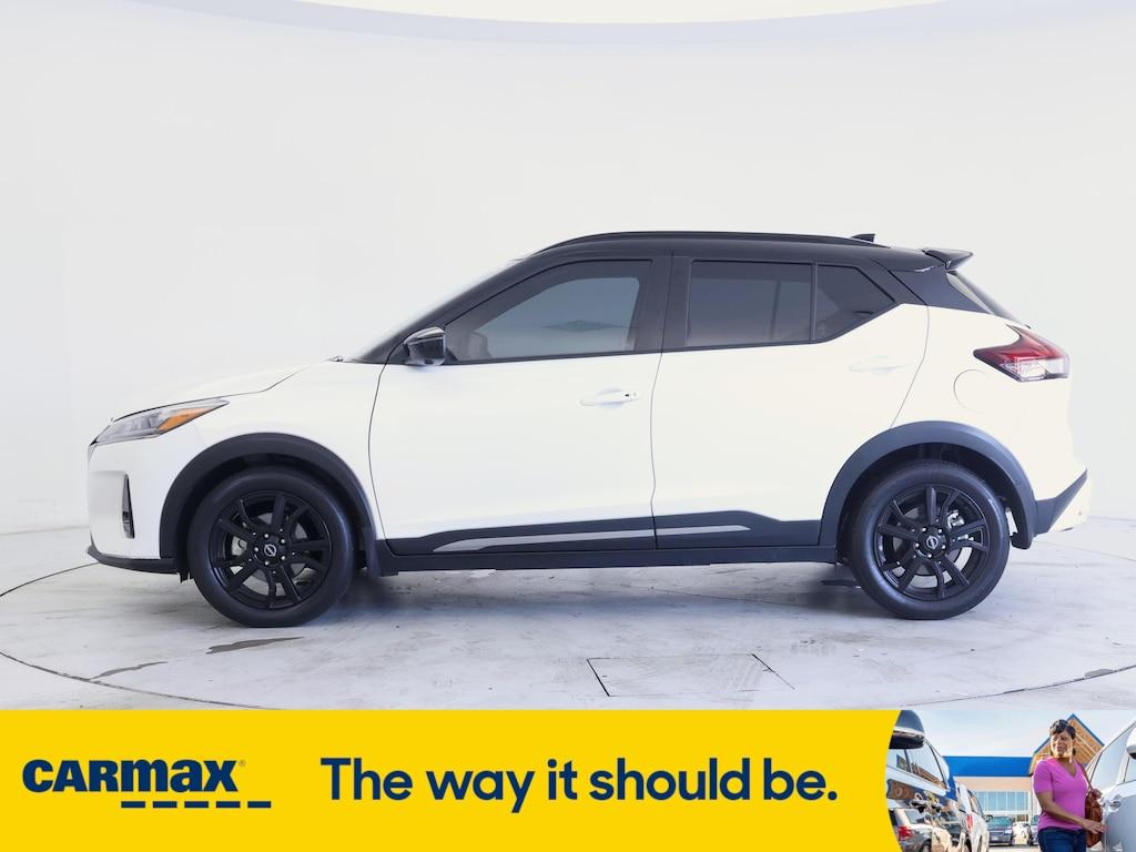 used 2023 Nissan Kicks car, priced at $22,998