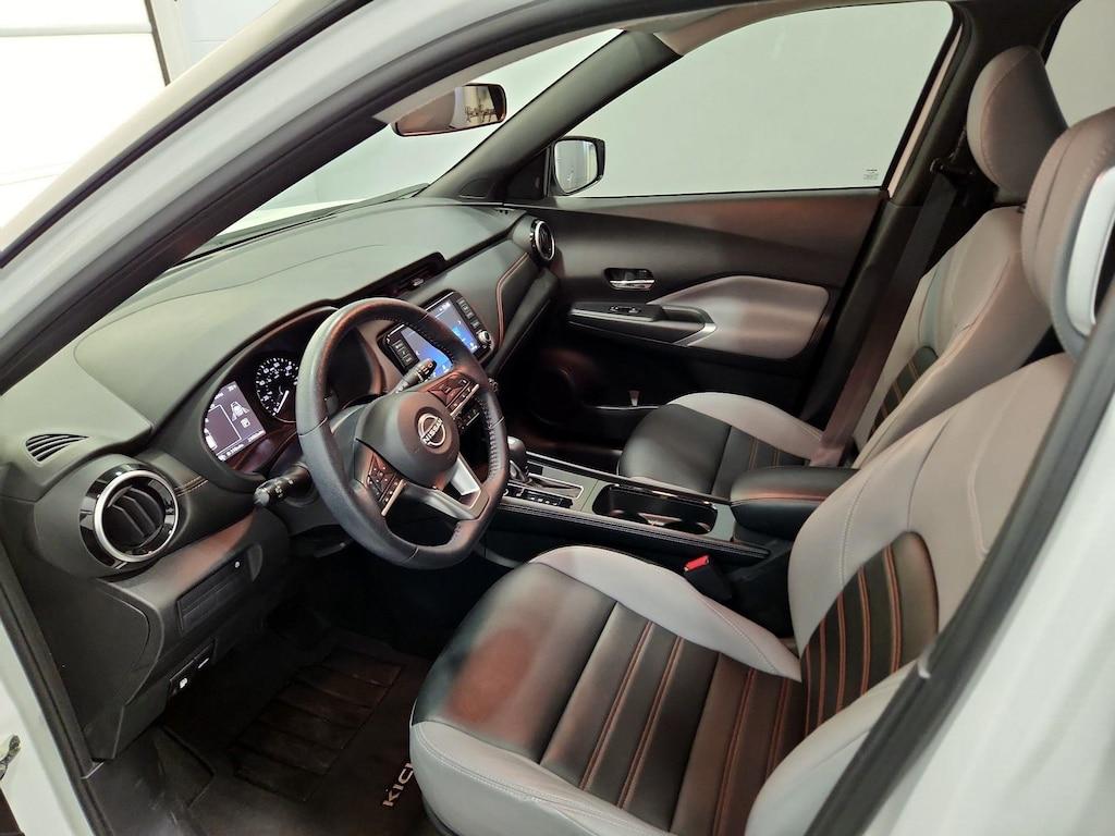 used 2023 Nissan Kicks car, priced at $22,998