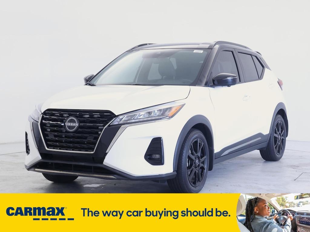 used 2023 Nissan Kicks car, priced at $22,998