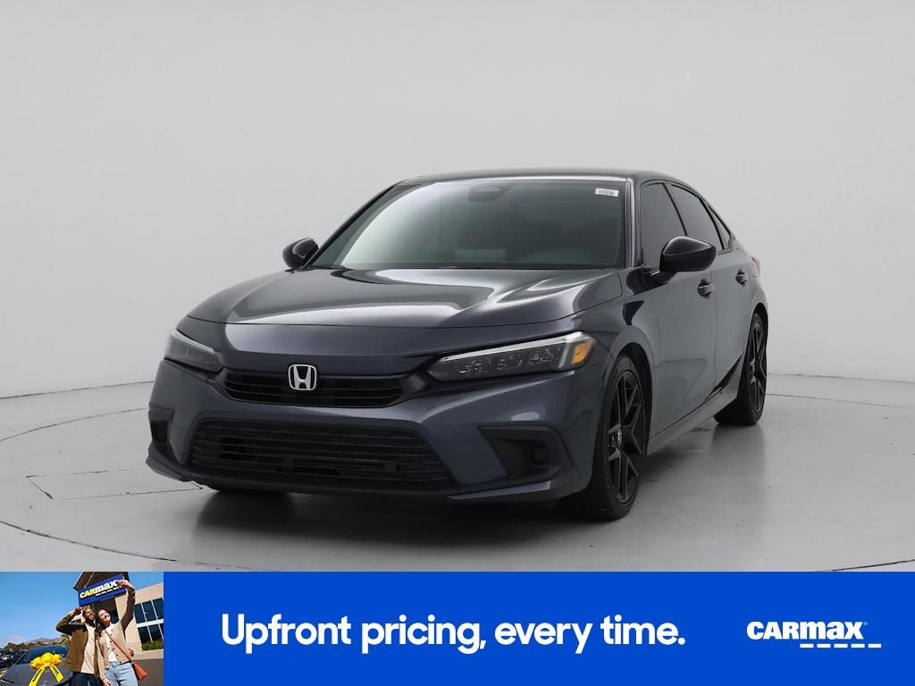 used 2024 Honda Civic car, priced at $27,998