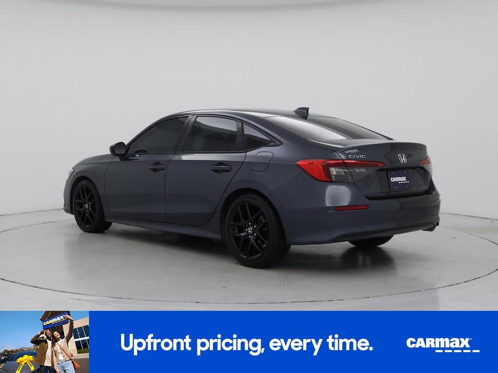 used 2024 Honda Civic car, priced at $27,998