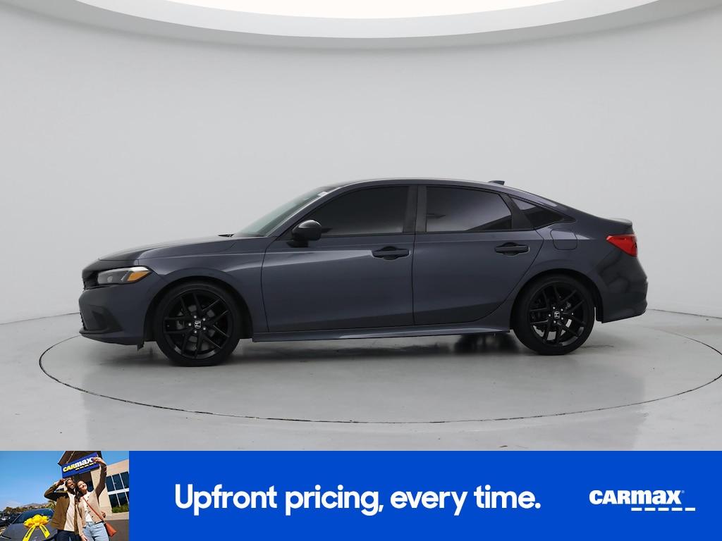 used 2024 Honda Civic car, priced at $27,998