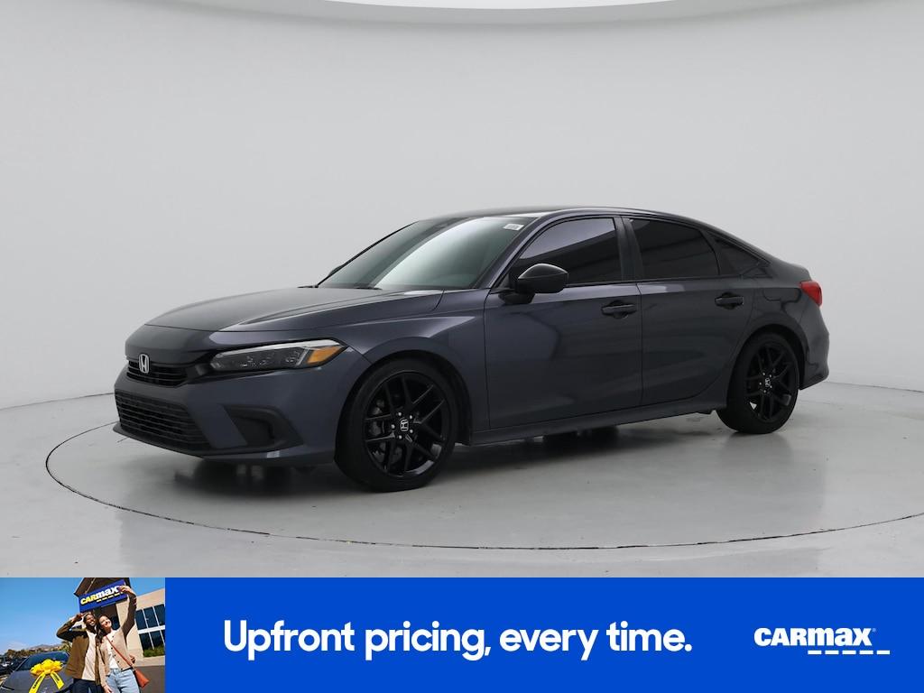 used 2024 Honda Civic car, priced at $27,998