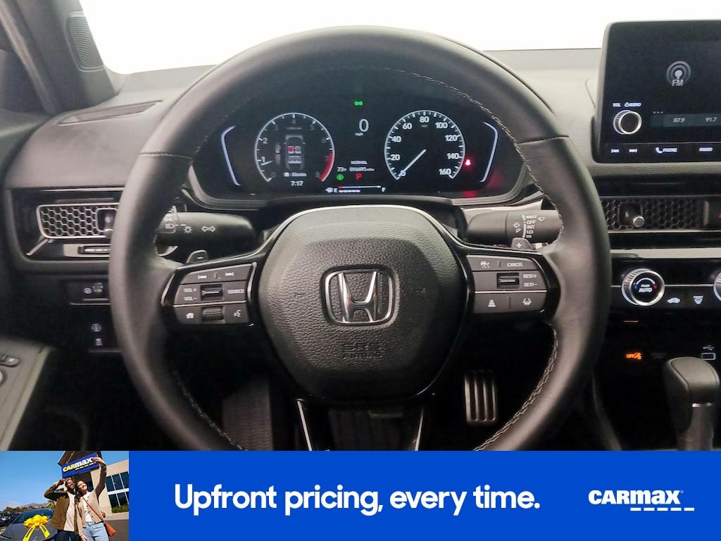 used 2024 Honda Civic car, priced at $27,998