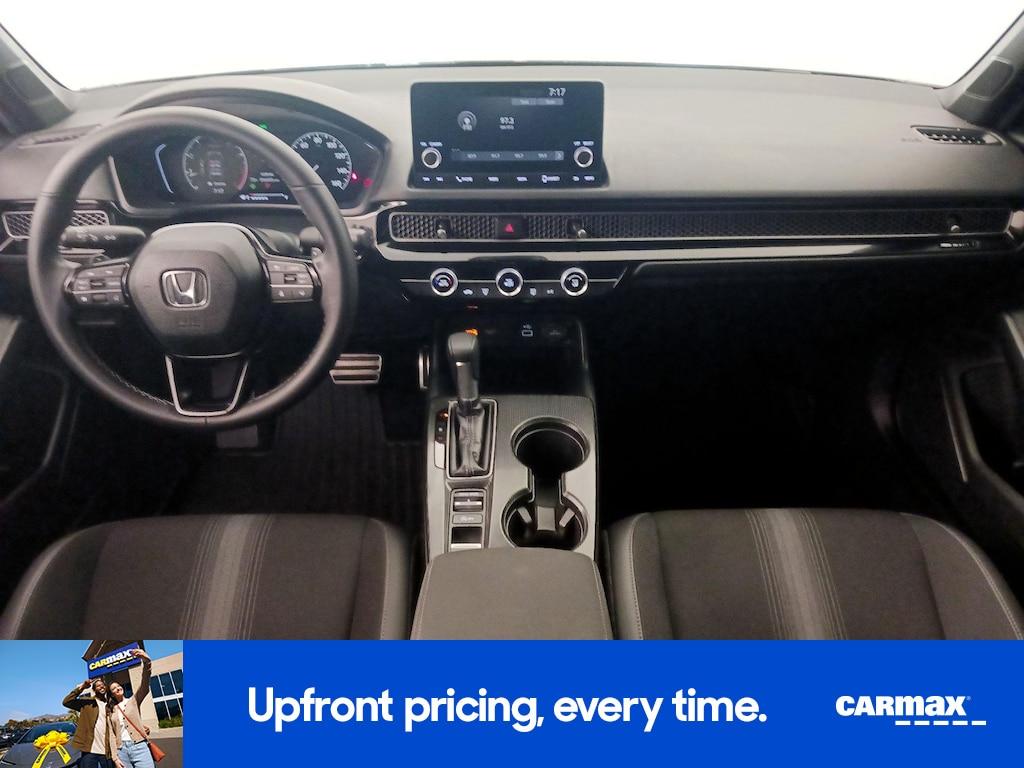 used 2024 Honda Civic car, priced at $27,998