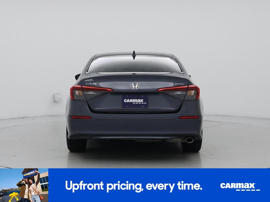 used 2024 Honda Civic car, priced at $27,998