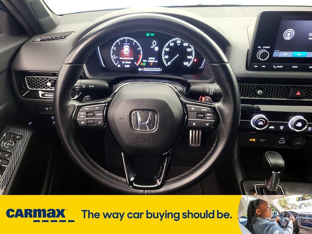 used 2022 Honda Civic car, priced at $24,998