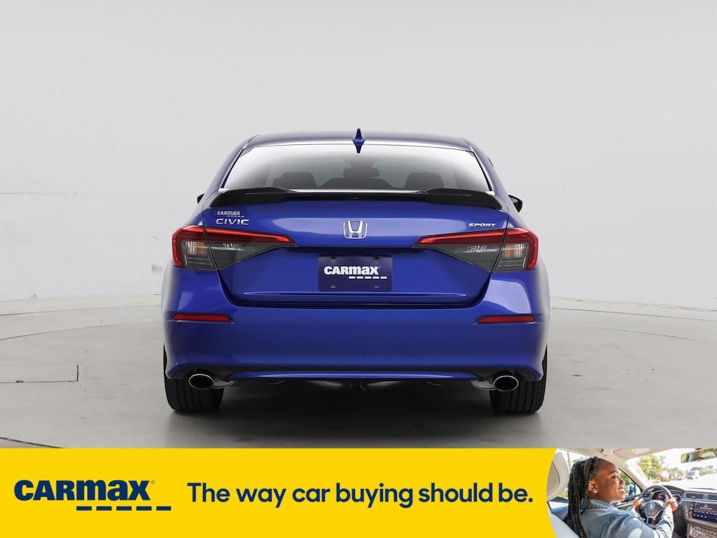 used 2022 Honda Civic car, priced at $24,998