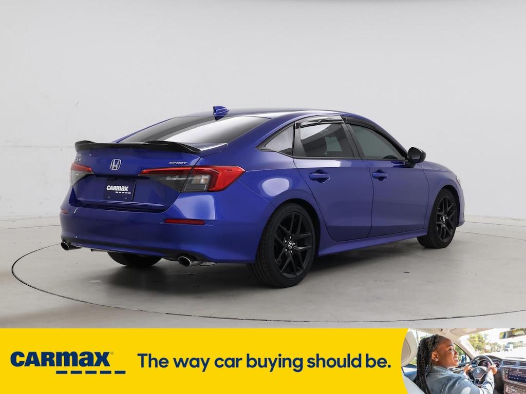 used 2022 Honda Civic car, priced at $24,998