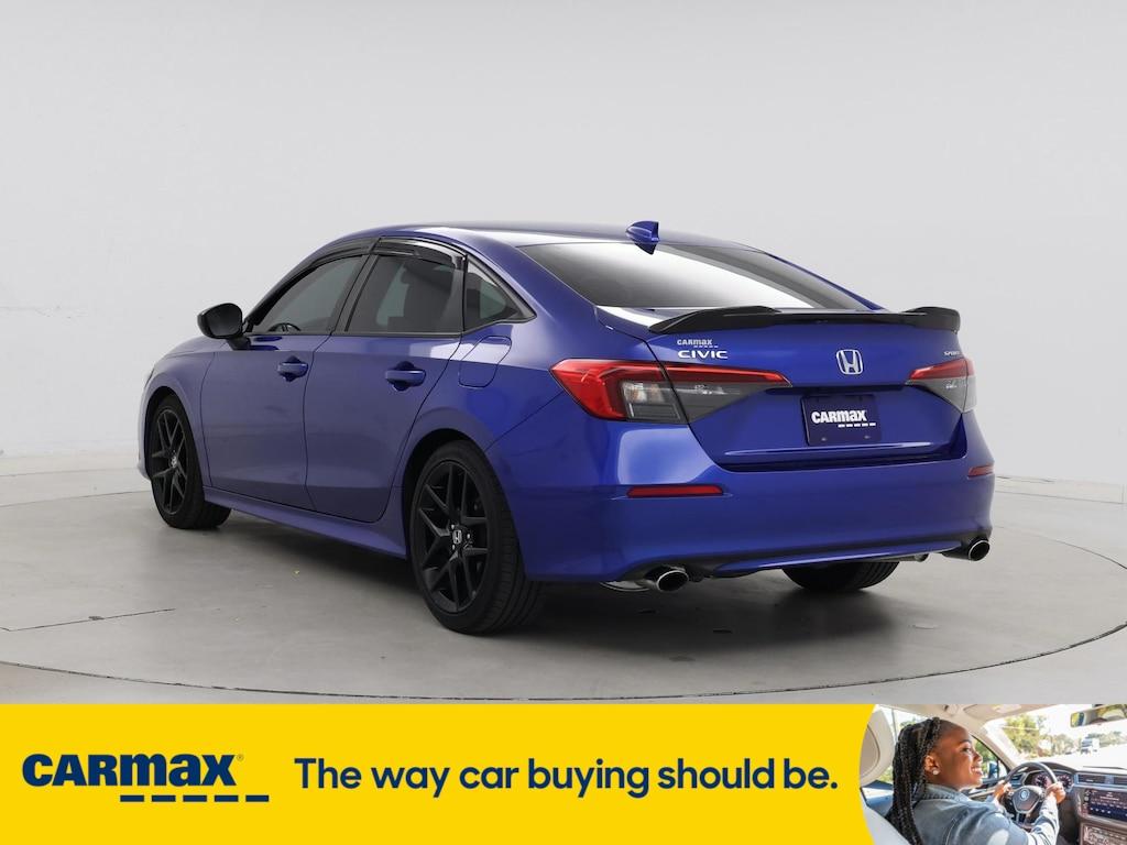 used 2022 Honda Civic car, priced at $24,998