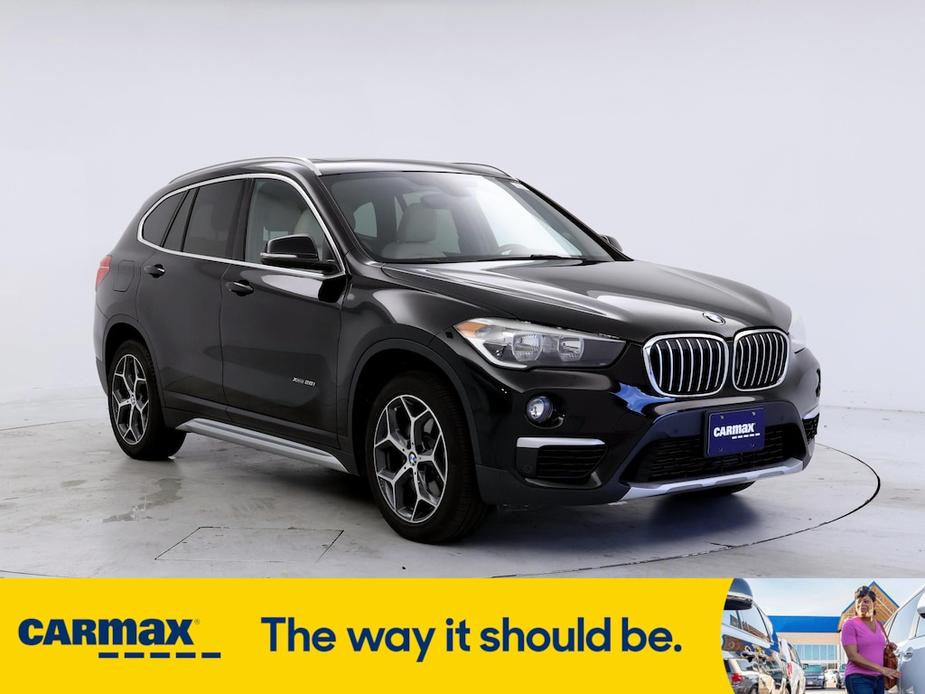 used 2017 BMW X1 car, priced at $19,998