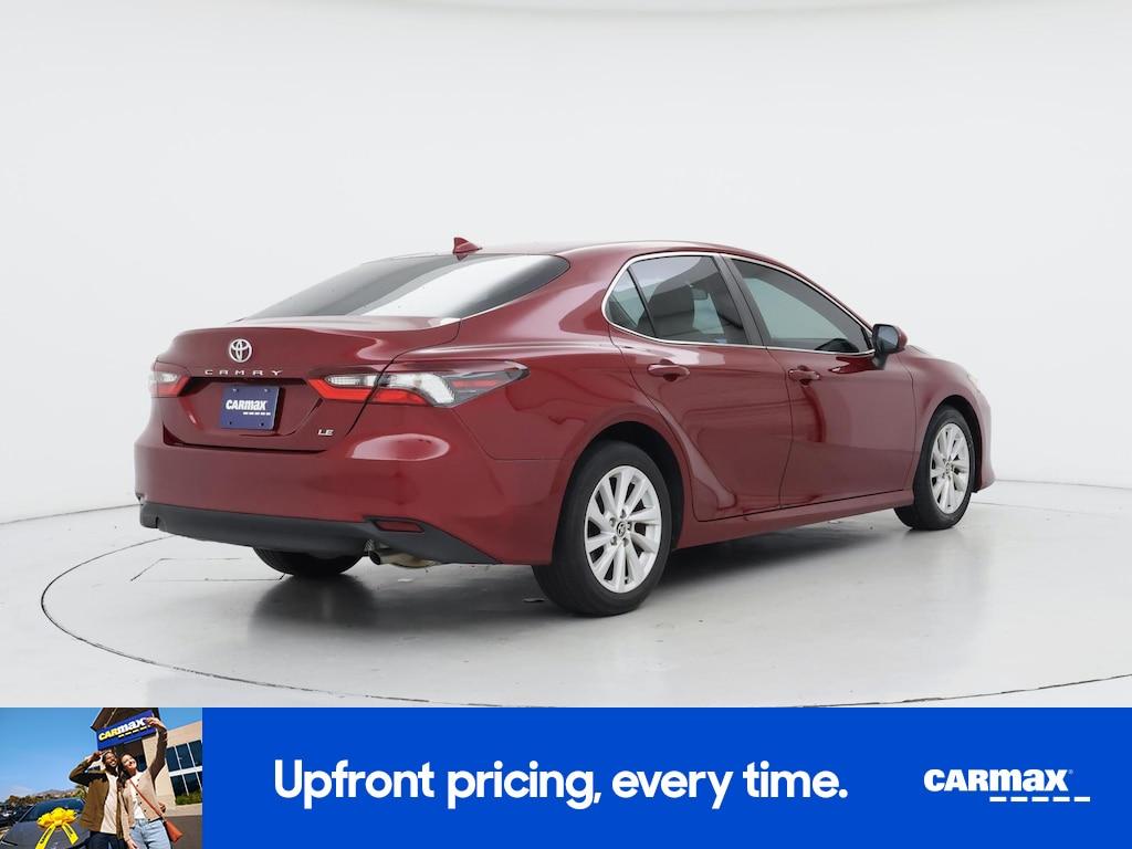 used 2022 Toyota Camry car, priced at $24,998