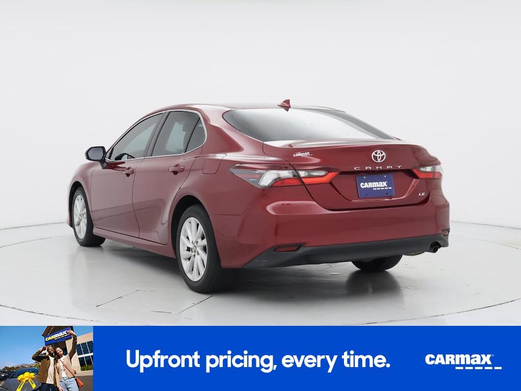 used 2022 Toyota Camry car, priced at $24,998