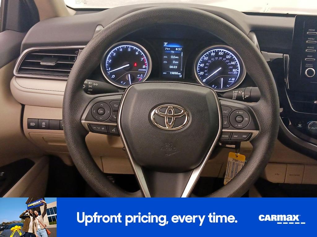 used 2022 Toyota Camry car, priced at $24,998