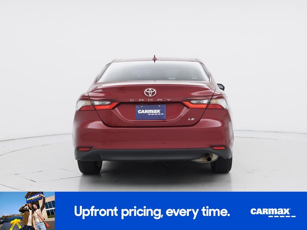 used 2022 Toyota Camry car, priced at $24,998