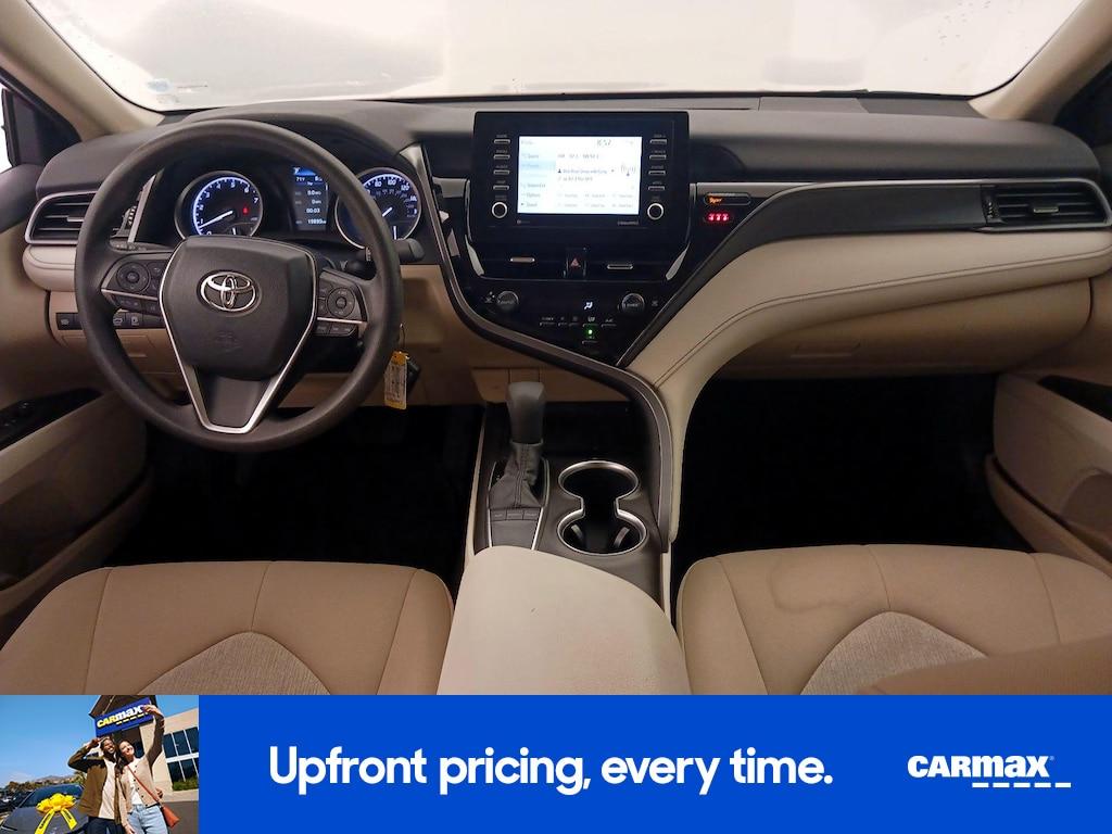 used 2022 Toyota Camry car, priced at $24,998