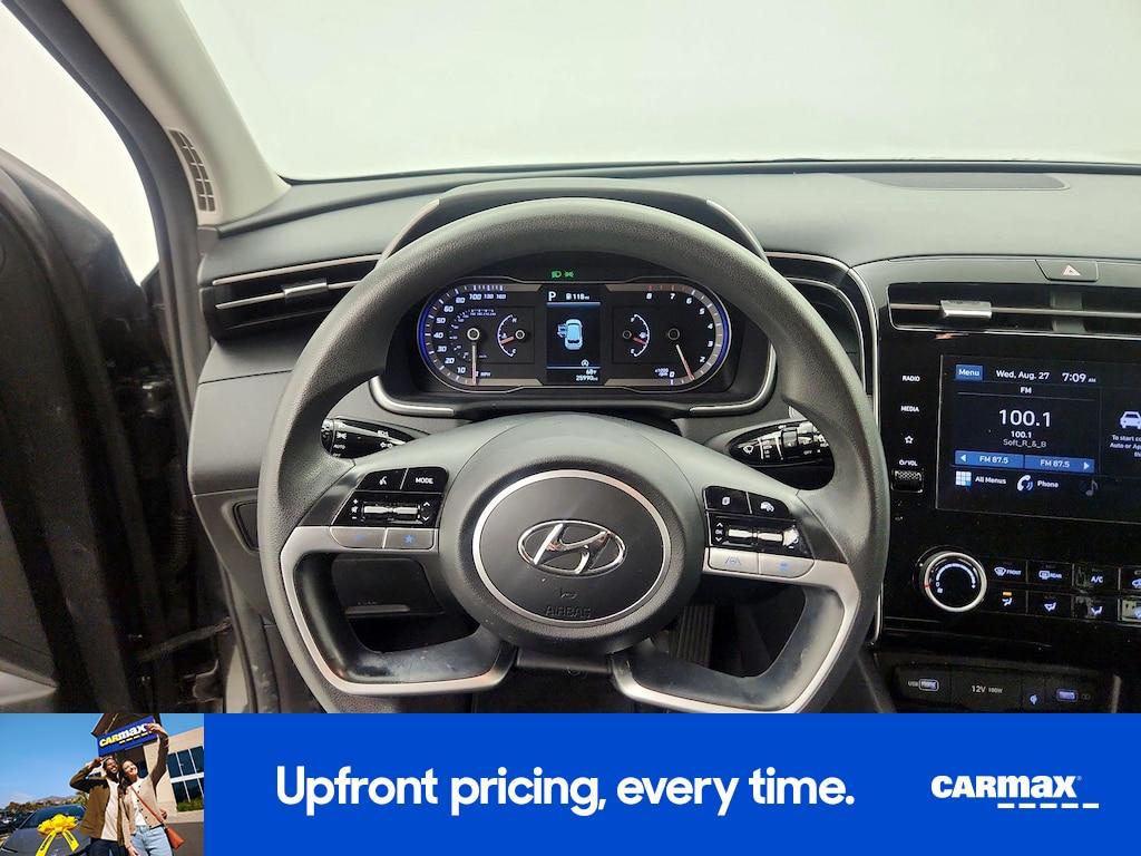 used 2023 Hyundai Tucson car, priced at $23,998