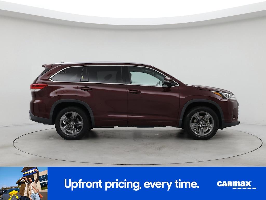 used 2018 Toyota Highlander car, priced at $30,998