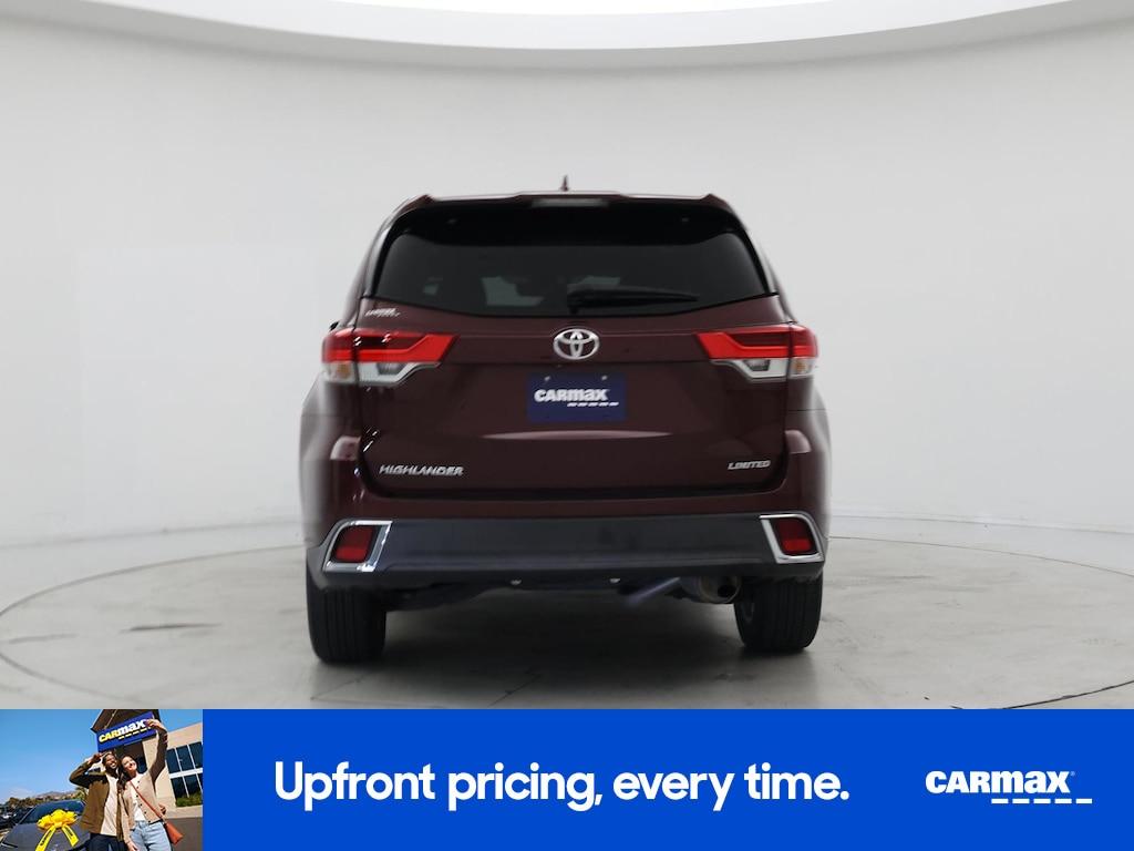 used 2018 Toyota Highlander car, priced at $30,998