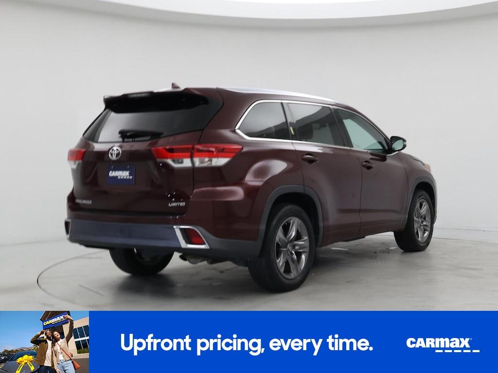 used 2018 Toyota Highlander car, priced at $30,998