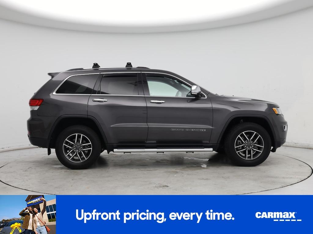 used 2021 Jeep Grand Cherokee car, priced at $28,998