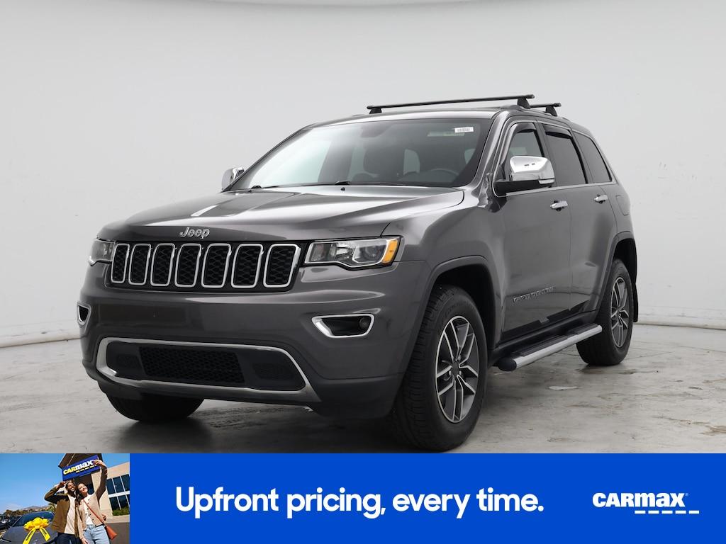 used 2021 Jeep Grand Cherokee car, priced at $28,998