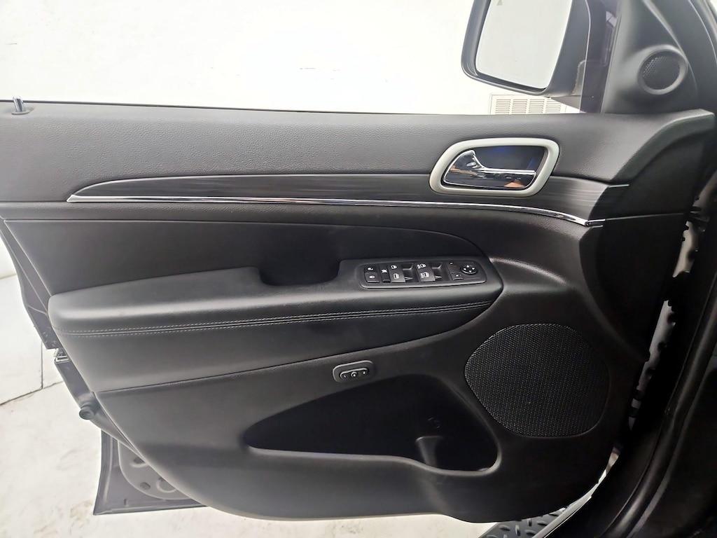 used 2021 Jeep Grand Cherokee car, priced at $28,998