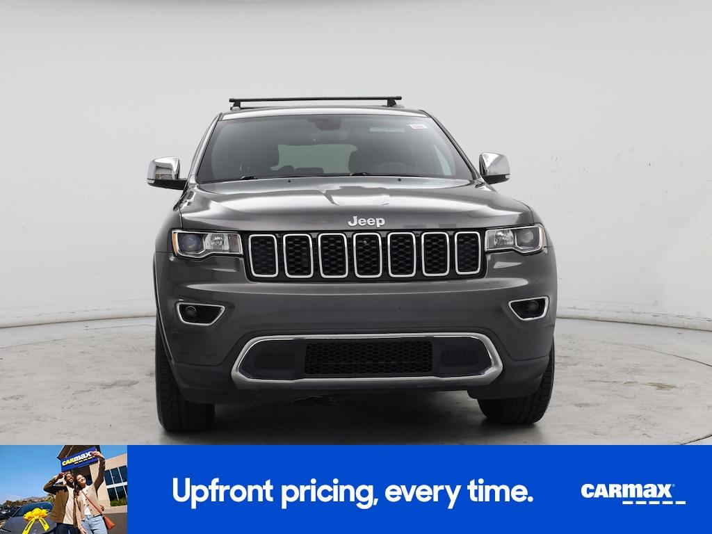 used 2021 Jeep Grand Cherokee car, priced at $28,998