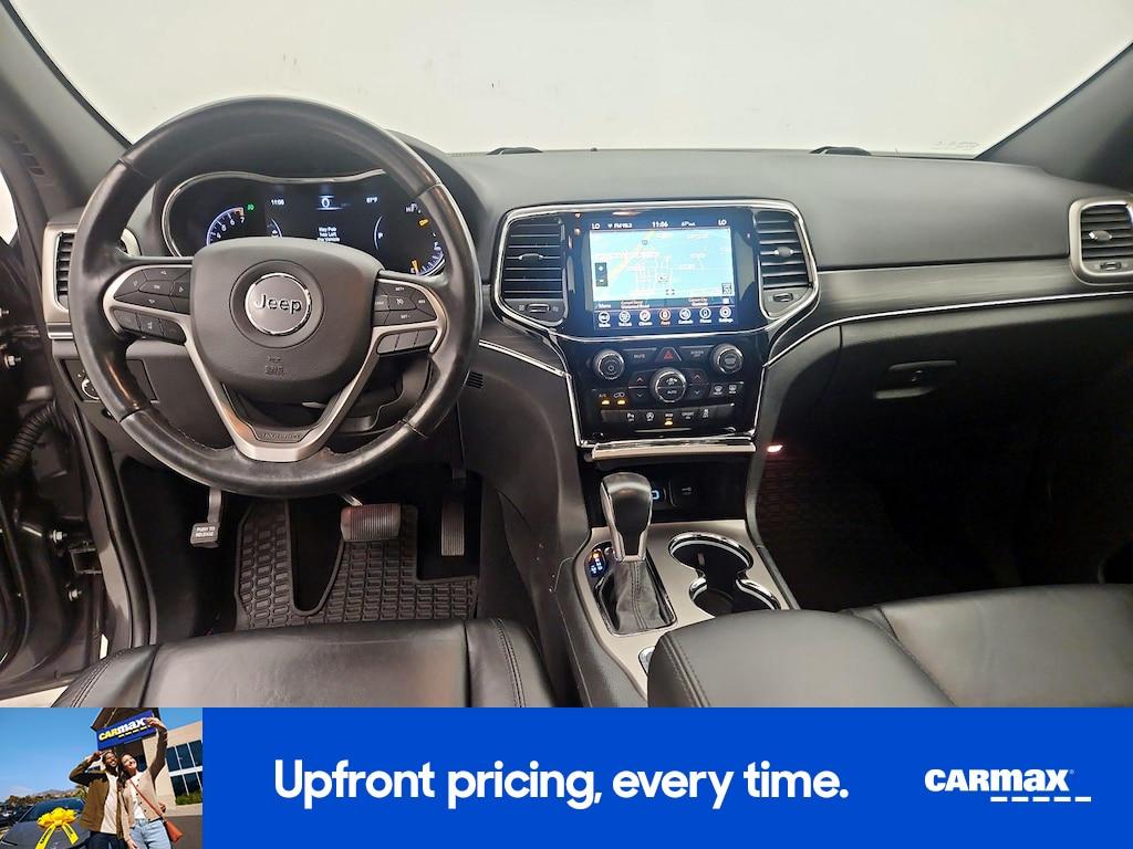 used 2021 Jeep Grand Cherokee car, priced at $28,998