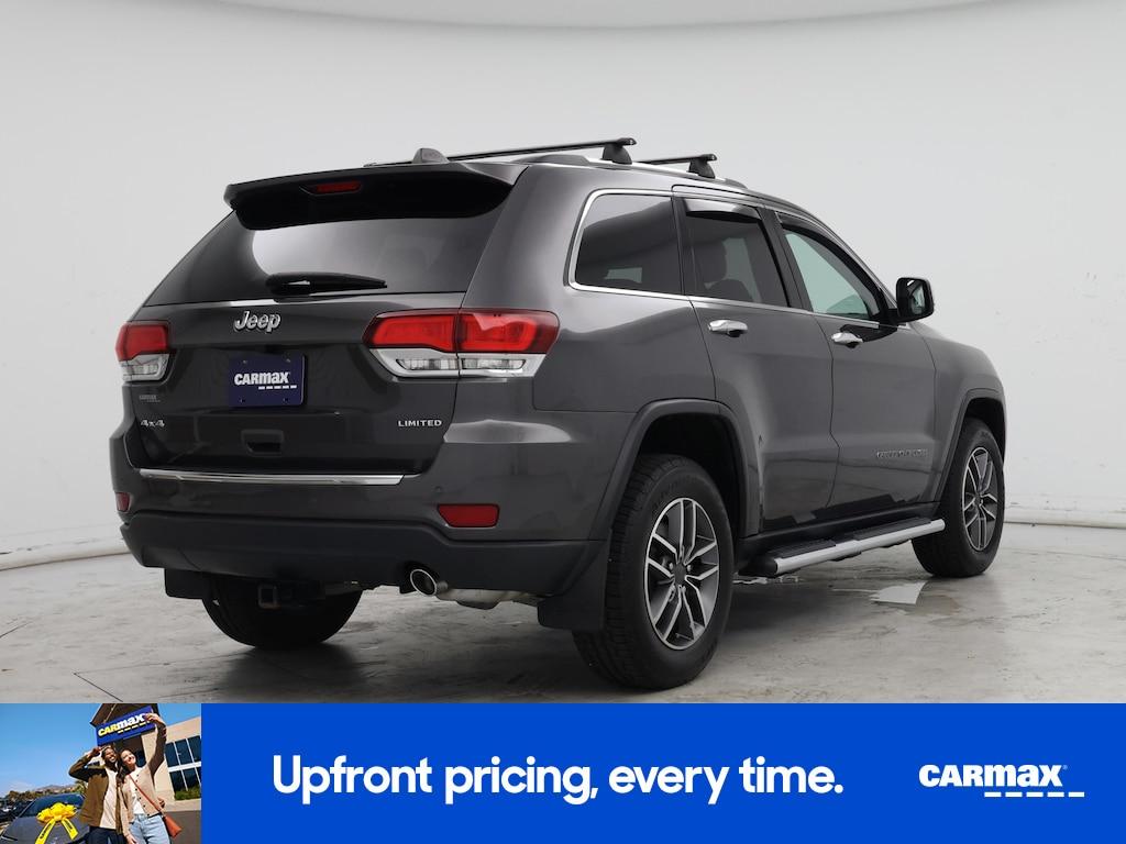 used 2021 Jeep Grand Cherokee car, priced at $28,998