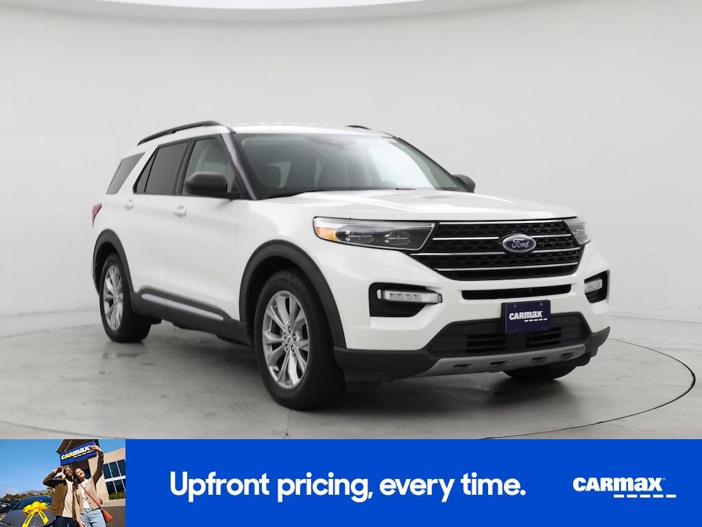 used 2020 Ford Explorer car, priced at $20,998
