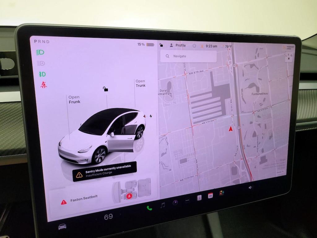 used 2023 Tesla Model Y car, priced at $35,998